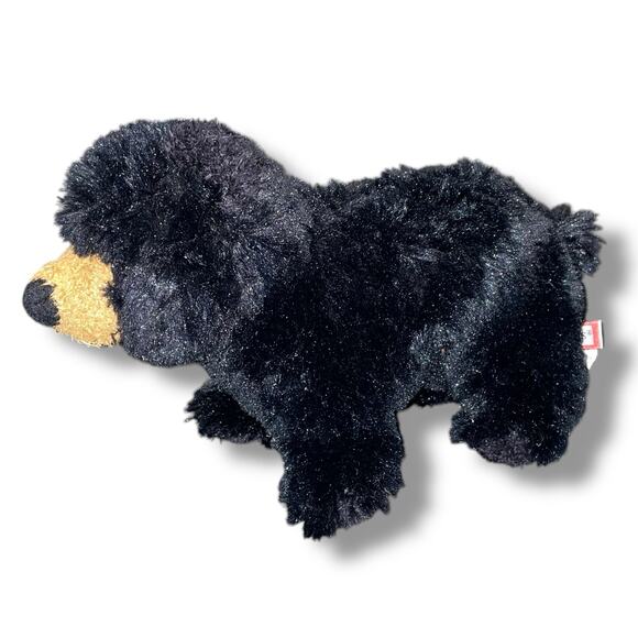 Douglas Plush Black Bear Cub Charcoal Stuffed Animal Cuddle Toy 3768 Nursery 10" - Picture 13 of 13